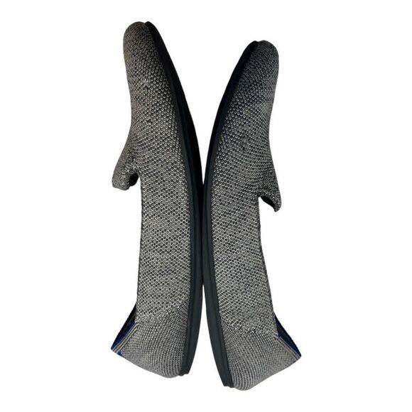 Rothy's Loafer Flat Shoes Women's 7 Heather Grey Slip-On Round Toe Low Top - Picture 9 of 11